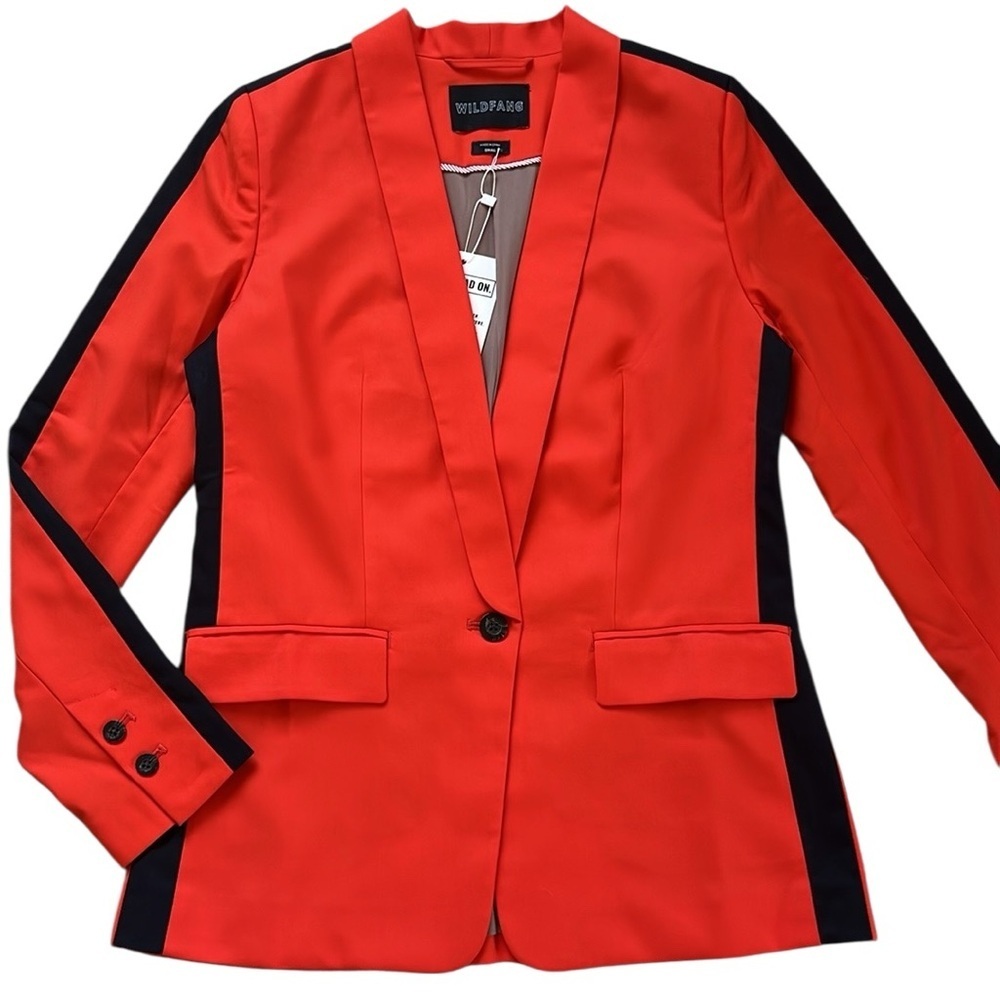 WILDFANG The Empower Colorblock Tux Blazer NWT Size Small